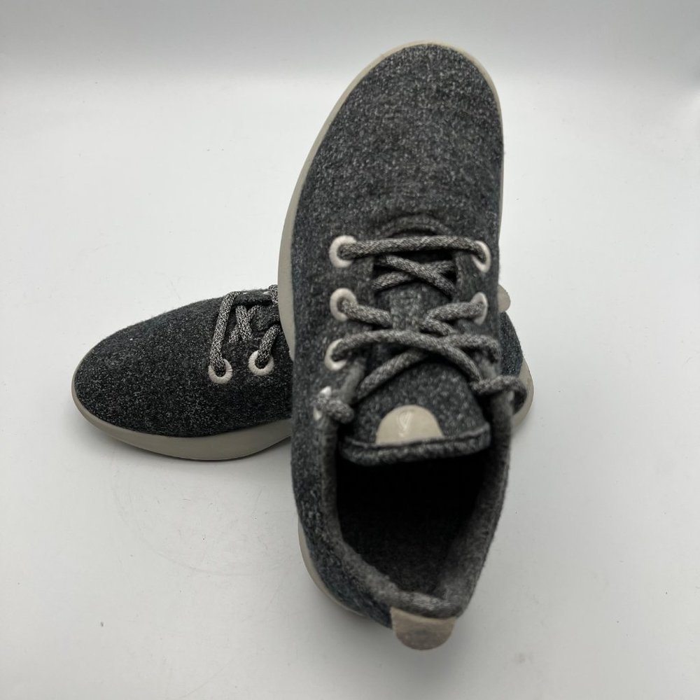 Allbirds Wool Runners in Natural Grey Size 7